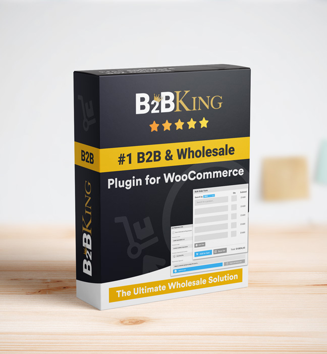 B2BKing Company Credit - WooCommerce Line of Credit System (Add-on) - 2