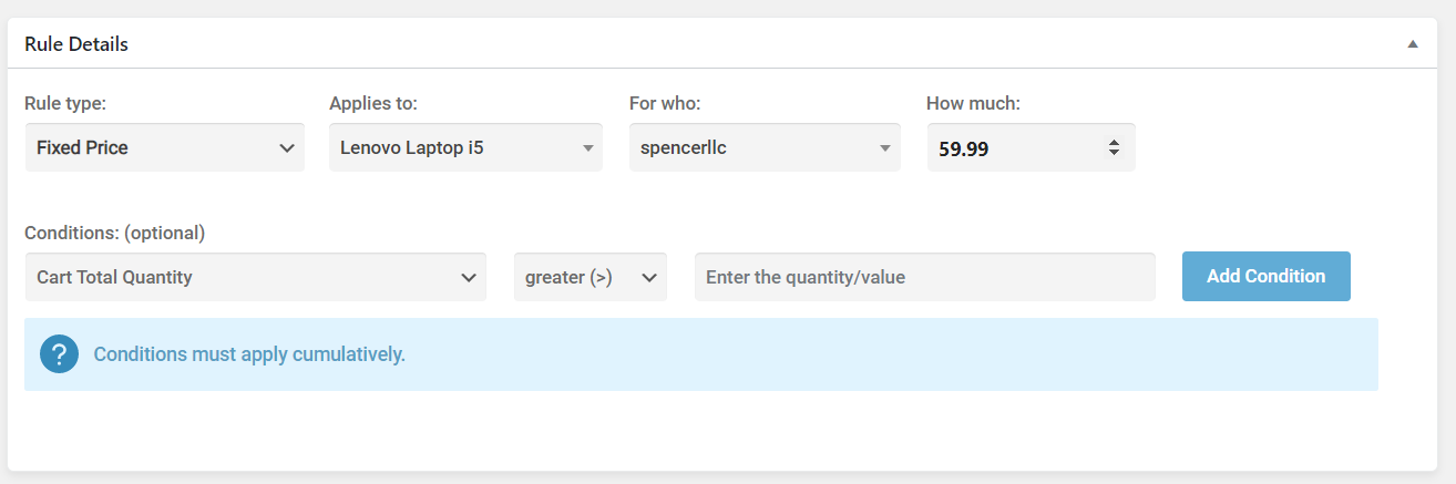 WooCommerce Role Based Pricing - Prices by User Role