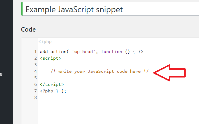 javascript snippets