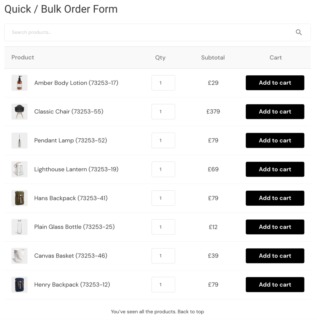 Black Canvas WholeSale - Price List, Bulk Buy at