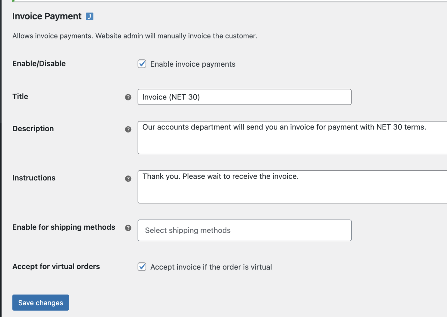 how-to-enable-net-30-payment-terms-in-woocommerce-b2b-b2bking